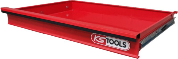 Tiroir KS Tools avec logo et guide à bille pour fixation P10Tc, 568x398x75 mm, 873.0004-R004P