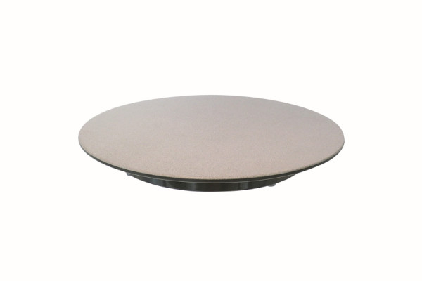 Schneider assiette à gâteau mélamine argent/noir, Ø 300 mm, hauteur 30 mm, 227225