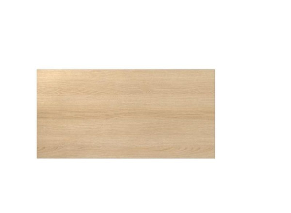 Plateau de table Hammerbacher 160x80cm avec système de perçage chêne, forme rectangulaire, VKP16/E