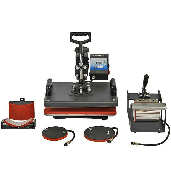 Presse à transfert multifonction PixMax 5 en 1, presse à chaud 38 x 30 cm, 9105