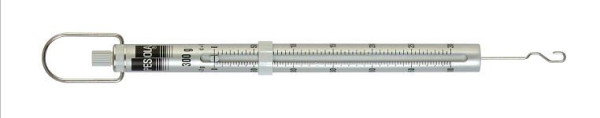 PESOLA Appareil de mesure dentaire, mesure des bandes élastiques, ligne Medio, 300g avec pointeur de traînée, 40300/7