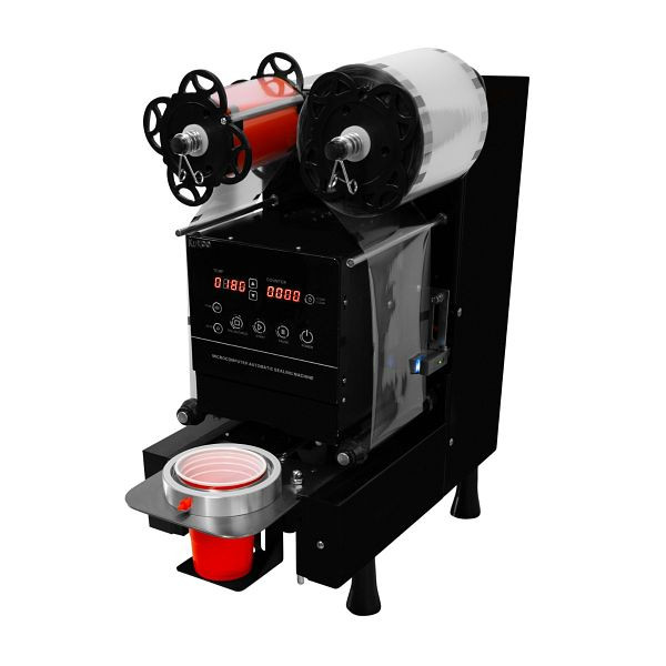 Monster – machine à sceller les gobelets entièrement automatique, machine professionnelle 500W, 500 à 650 tasses/heure, 212270