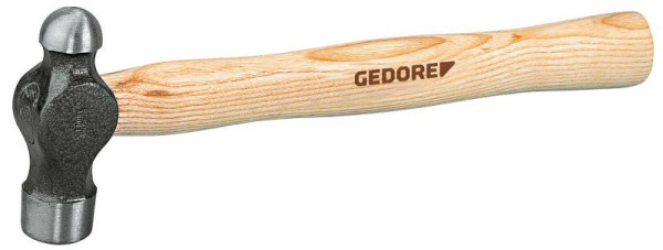 GEDORE marteau de mécanicien anglais avec boule, 1/2, 6764110