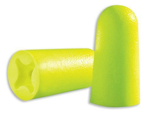 Bouchons d'oreille uvex x-fit, sans cordon, SNR 37, citron vert, UE : 200 paires, 210-207