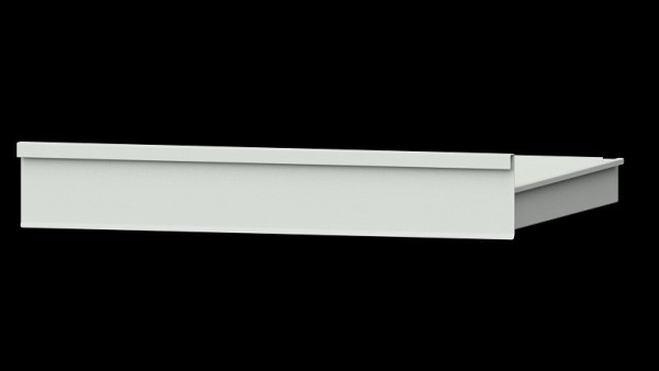 Tiroir d'établis ANKE 120 mm FH, SK dimensions intérieures : 650 x 540 mm, RAL 7035, 990.394