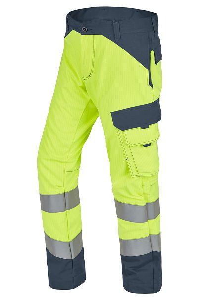 Pantalon ROFA en partie 2 couches 2385, taille 56, couleur 381-jaune-gris lumineux, 4552385-381-56