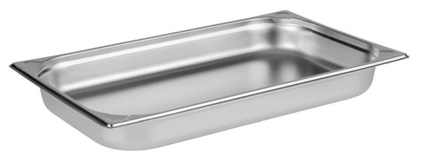 Bac APS GN 1/1, 53 x 32,5 cm, profondeur : 65 mm, inox, 9 litres, 81102