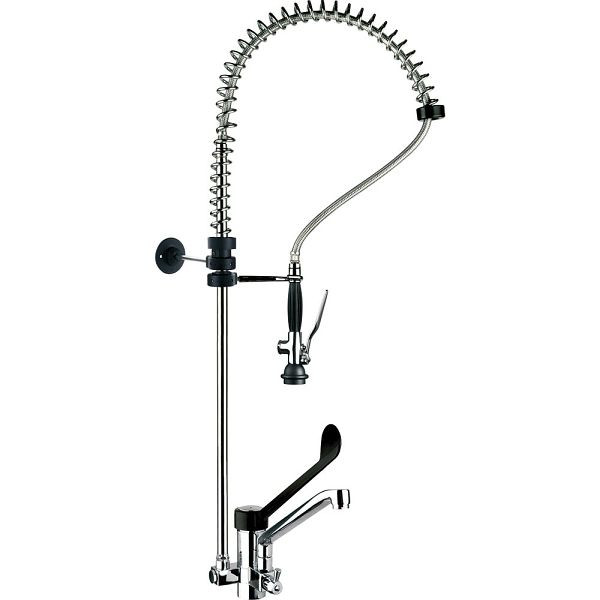 Douchette monolithique avec mitigeur, installation monotrou, avec robinet et mitigeur monocommande, SM2201870