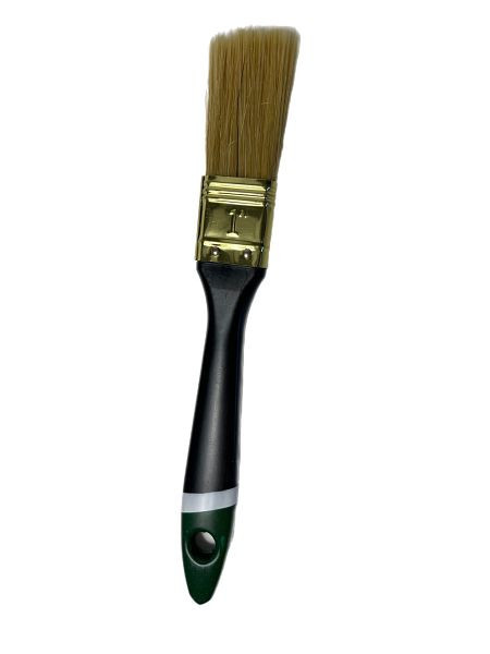 VaGo-Tools pinceau glacis plat forme anglaise pinceau plat universel 25 mm, UE : 6 pièces, 191-010-6_vx