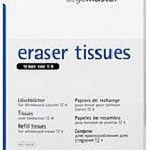 Papier buvard Legamaster pour effaceur de tableau blanc TZ4, UE : 100 pièces, 7-120600