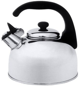 Bouilloire à eau sifflante Contacto 2,5 l, 432/250
