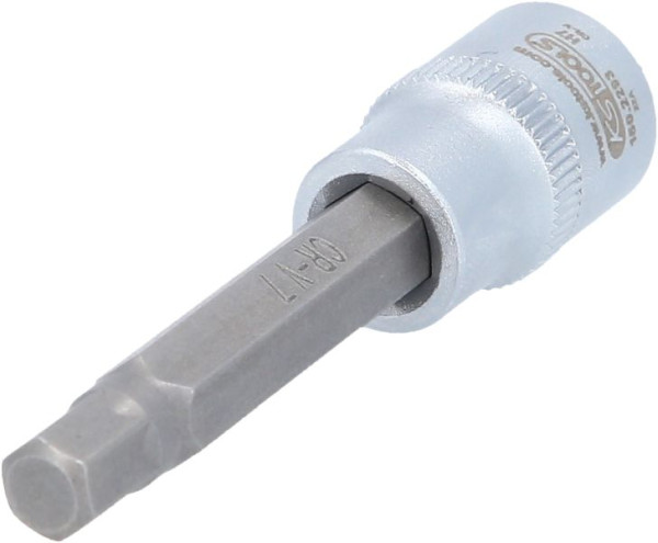 KS Tools Douille 3/8" pour vis à six pans creux sur l'étrier de frein, 7 mm, 65 mm de long, 150.2293