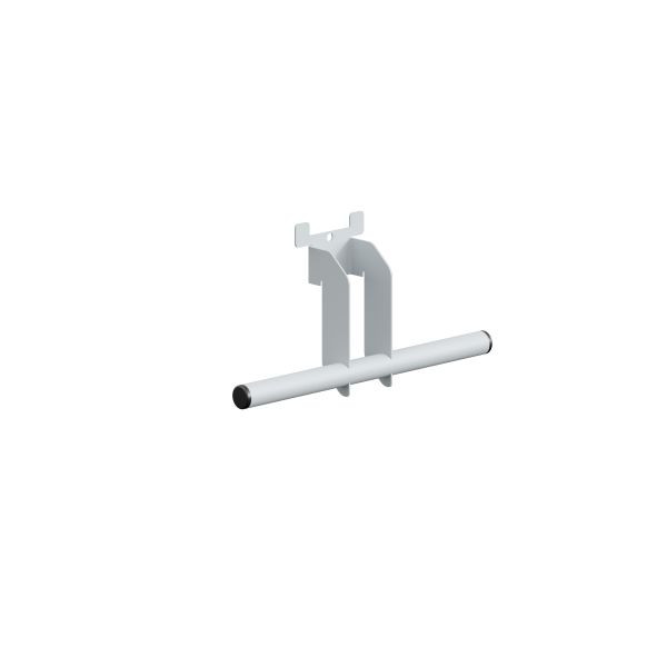SOFAME Distributeur double étiquette d'une largeur de 150 mm des deux côtés, gris clair RAL 7035, W010080301GC