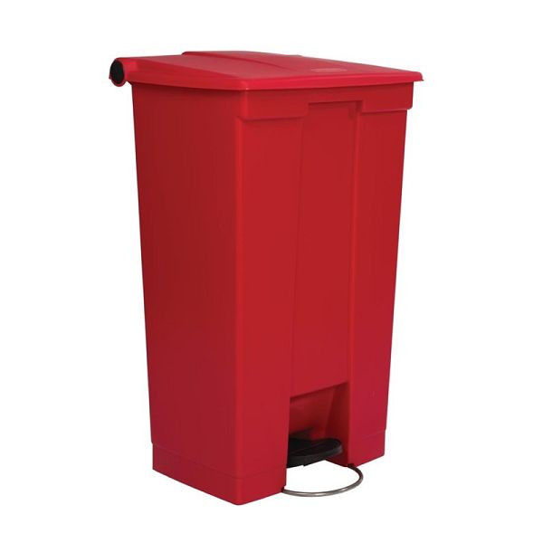 Rubbermaid poubelle rouge 87Ltr, L629