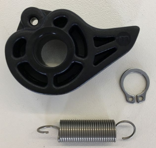 Kit de pièces de rechange ELMAG 3 pièces (ressort, circlip et griffe à cliquet) pour enrouleur industriel 430, No. KR8306, 9403950