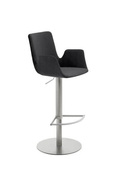Mayer Sitzmöbel 1227, anthracite, aspect cuir microfibre, 1227_04_30487
