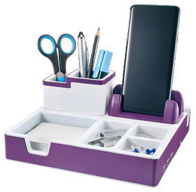 Twinco 9020 TWIN organiseur de bureau, violet, 9020-18