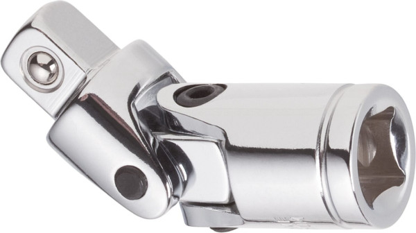 Joint universel VIGOR, carré creux 10 mm (3/8"), carré plein 10 mm (3/8"), 50 mm, V2118N
