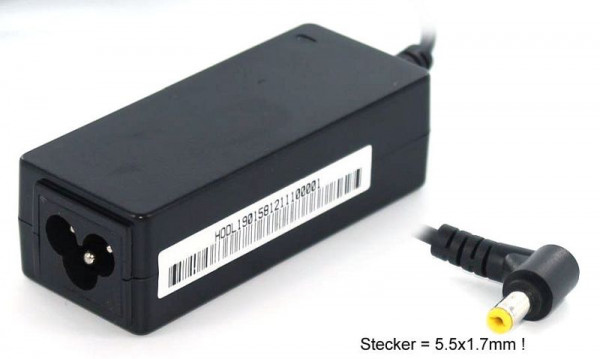 Alimentation AGI compatible avec ACER ASPIRE ONE D255, 78792