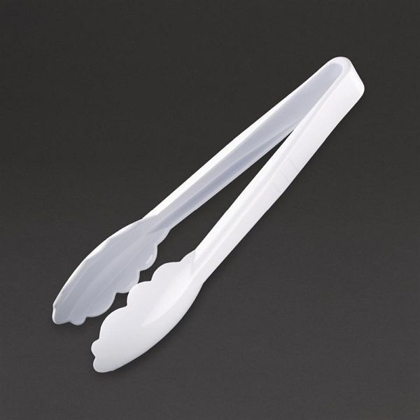Vogue Kristallon pince de service blanche 23cm, P941