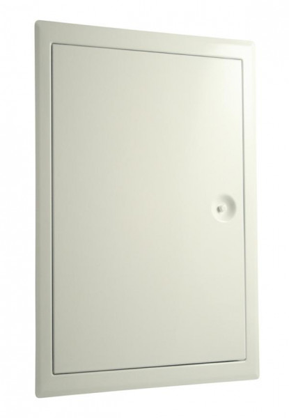 Porte de visite Marley en tôle d'acier avec serrure carrée 300 x 500 mm, 068909