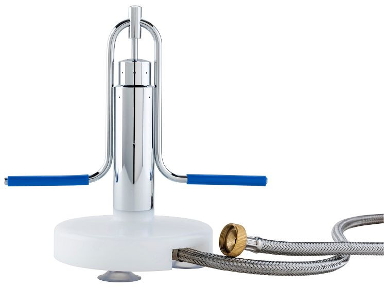Lölsberg i.MixShower Advantage Plus récipient et système de douche en verre (version plug & play), 941 002