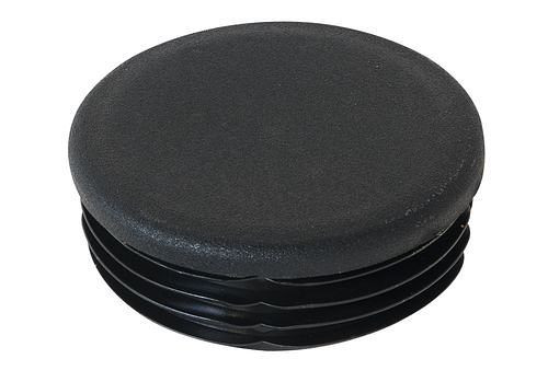 Capuchon en plastique DENIOS pour barrière de protection contre les chocs, noir, 252-192