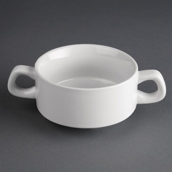 Tasses à soupe empilables OLYMPIA Athena 28.5cl, UE: 12 pièces, CF369