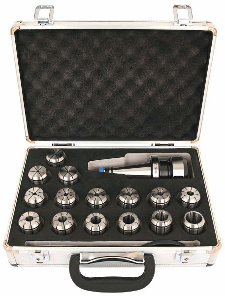 Jeu de pinces ELMAG MK 2 (ER25), 10 pièces, 2-16 mm, 82770