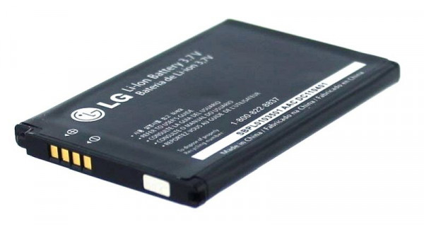 Batterie d'origine AGI pour LG ELECTRONIC P350 OPTIMUS ME, 79583