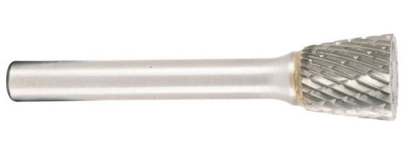 Fraise en carbure Projahn forme N angle 16 ° d1 9,6 mm, diamètre de la tige 6,0 mm coupe transversale, 701466096