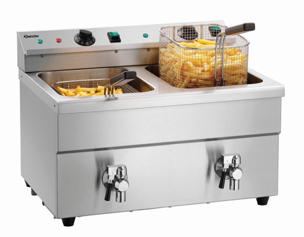 Friteuse à induction Bartscher 2x8L Plus, 165119