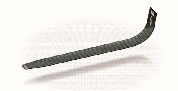 Patins antidérapants Newtecnik DAGS standard 1550x98x9 mm (LxlxH) partie magnétique plus courte, 3.3008.03.00