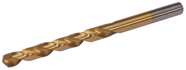 Foret hélicoïdal en acier SW, HSS-G TiN, 8,0 mm, paquet de 10, TIN080-10