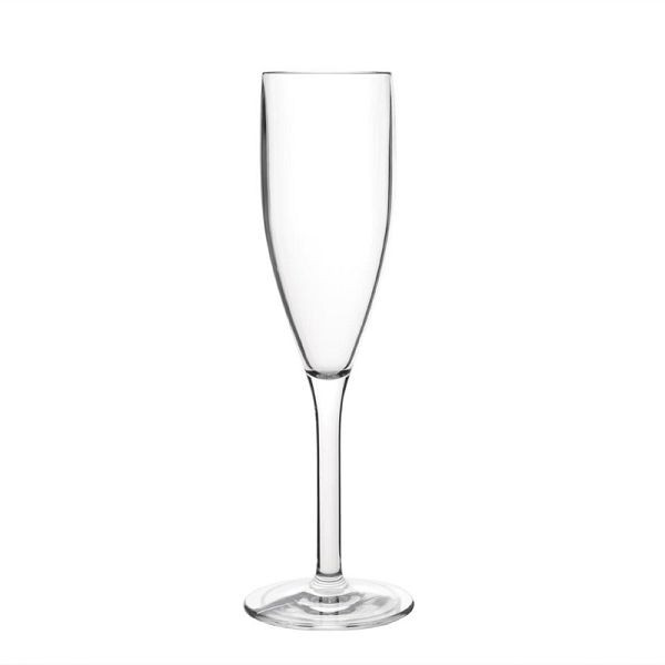 Verres à champagne OLYMPIA Kristallon en polycarbonate 21cl, UE: 12 pièces, DS133