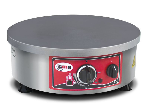 Crêpière GMG, dimensions extérieures : Ø 40 x 18 cm, CR-R40