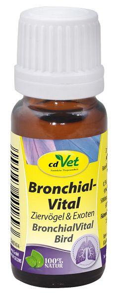 cdVet BronchialVital oiseaux d'ornement & animaux exotiques 10ml, 189