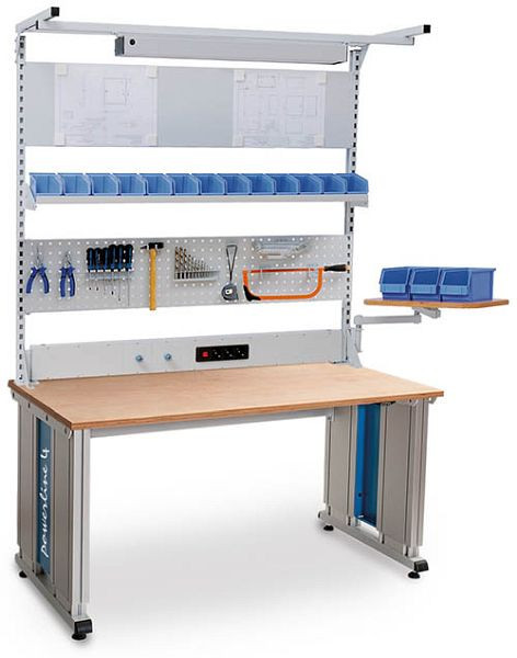 Bedrunka+Hirth Powerline 4, avec structure multi-parois, 1500 x 750 mm, version 2, 4F.150.75-2