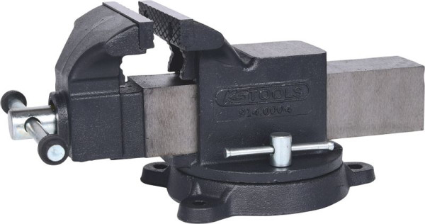 Étau parallèle KS Tools, 4", 914.0004