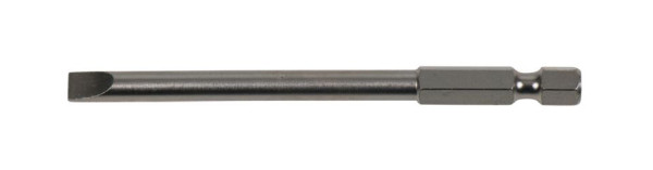 KS Tools Embout fendu 1/4", 5,5 mm, 89 mm de long, 911.7605