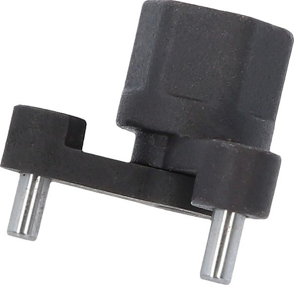 KS Tools Clé à ergot universelle 1/4" pour poulie tendeur de courroie de distribution, réglable, 150.3046