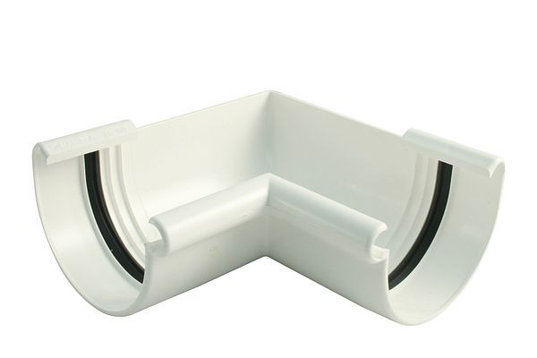 Marley angle intérieur 90°, RG 125 blanc, 083889