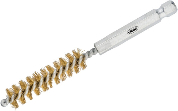 Jeu de brosses en laiton VIGOR Ø 11 mm, V4646M-11