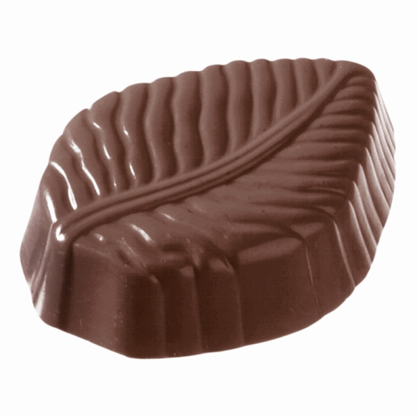Schneider moule à chocolat charme feuille praliné, 49x36x13 -275x135 mm, 421095