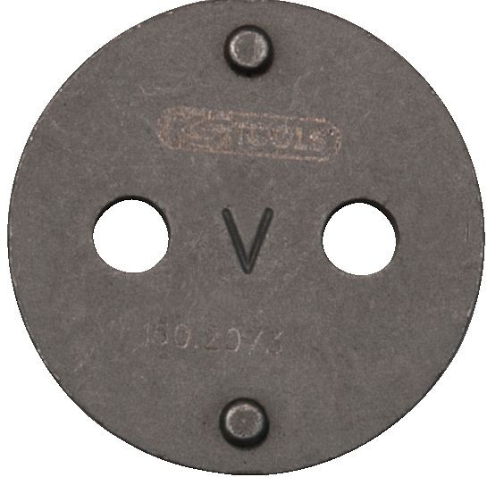 Adaptateur d'outil pour piston de frein KS Tools No.V, diamètre 40 mm, 150.2073