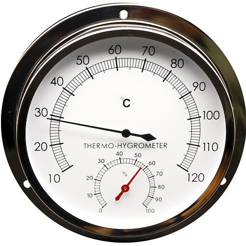 Thermomètre Technoline, dimensions : 148 x 148 x 28 mm, WA 3060