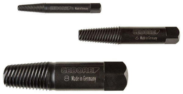 Extracteur de vis GEDORE, M8 - M11, 6758650