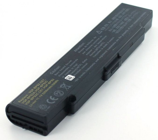 Batterie AGI compatible avec SONY VAIO VGP-BPS2B, 6012