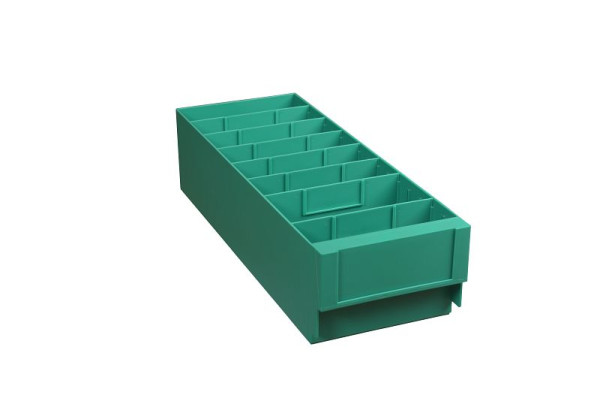 Plastipol-Scheu K/5 Z ETAGERE BOITE POL.IA VERT, 500 mm x 182 mm x 125 mm, 23K5ZK0017