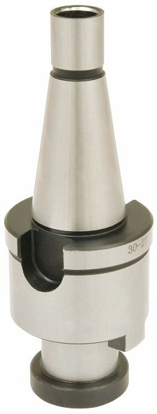Arbre de fraisage combiné ELMAG DIN 2080, ISO 40, support 32 mm (type 7332) pour fraises à rainures longitudinales et transversales selon DIN 138, 17247